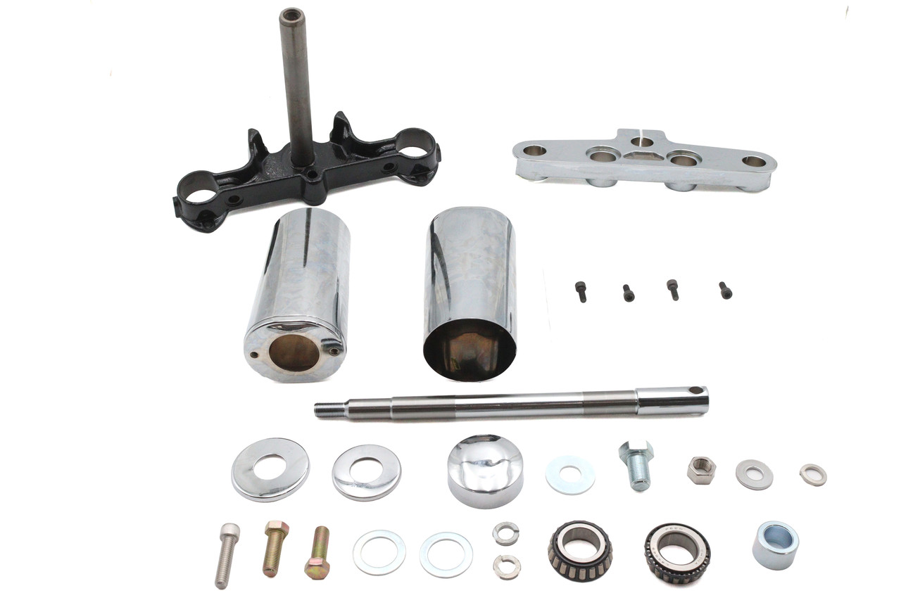 V-Twin - 11 inch Single Disc Fork Hardware Kit