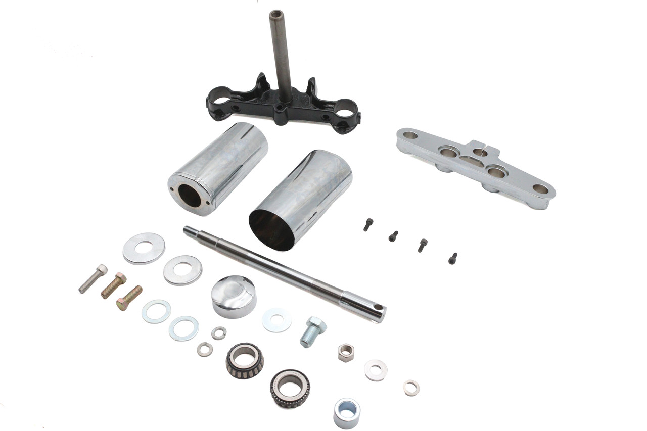V-Twin - 11 inch Single Disc Fork Hardware Kit