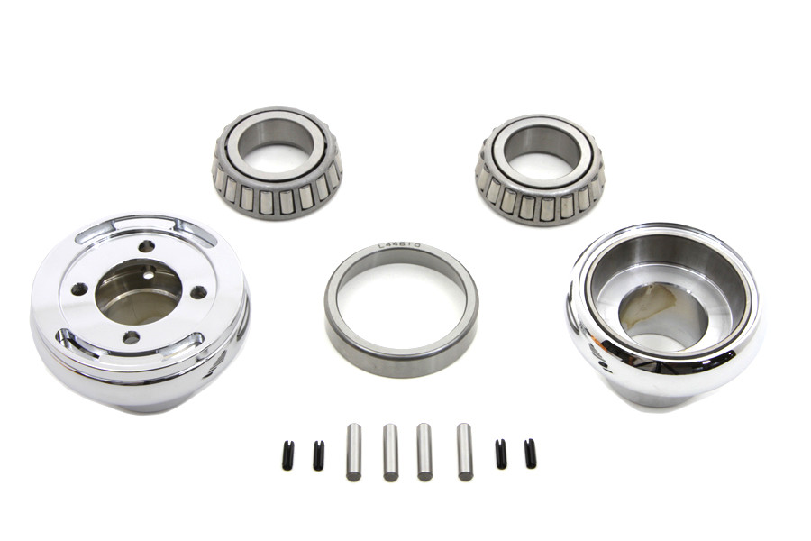 V-Twin - Fork Neck Cup Kit Smooth
