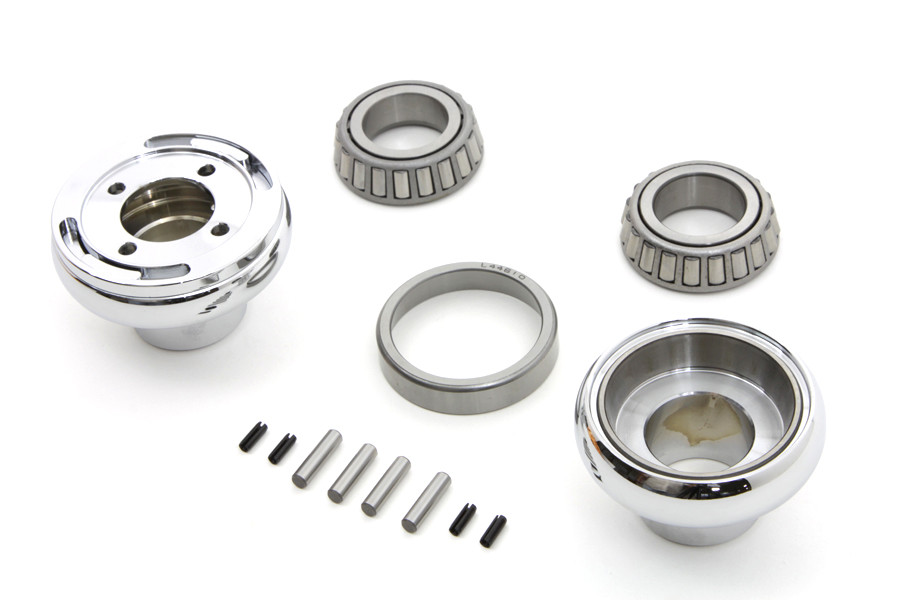 V-Twin - Fork Neck Cup Kit Smooth