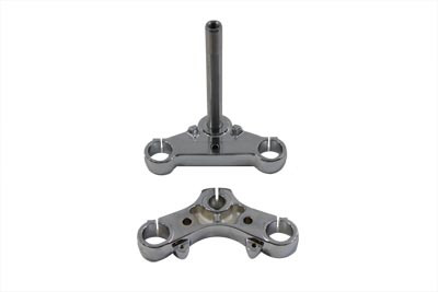 V-Twin - Replica Triple Tree Set Chrome