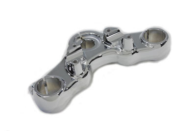 V-Twin - Top Triple Tree Chrome