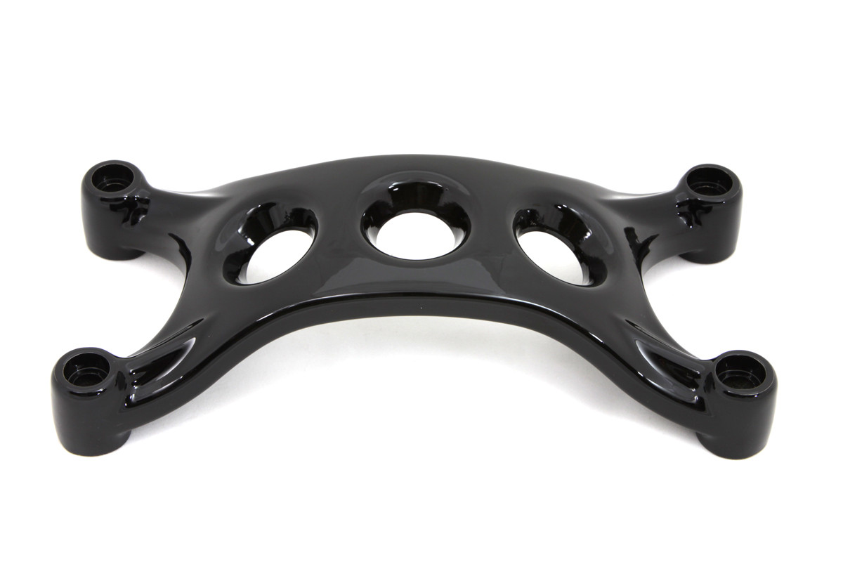 V-Twin - Black 39mm Fork Brace