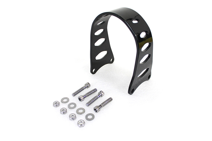 V-Twin #094107 - 39mm Black Tomahawk Front Fork Brace