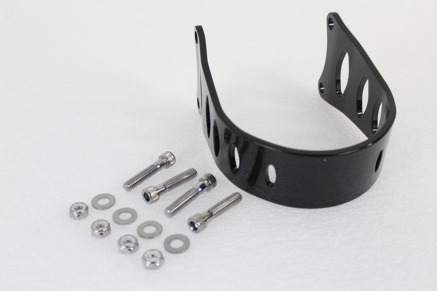 V-Twin #094107 - 39mm Black Tomahawk Front Fork Brace
