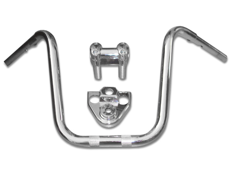 V-Twin #77462 - Chrome Handlebar Riser Cover
