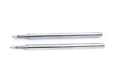 V-Twin #R50000A - 49mm Fork Tube Assembly Chrome