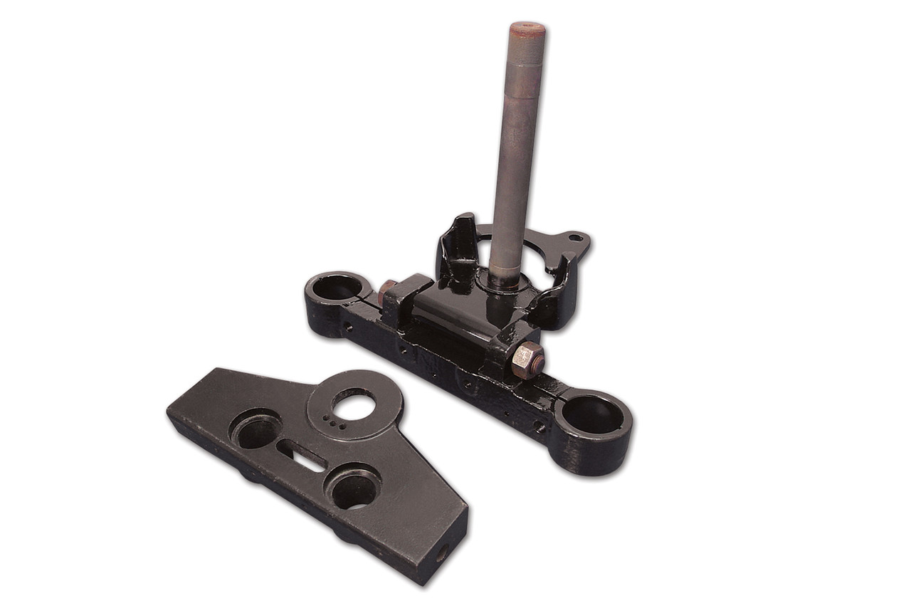 V-Twin - Black Adjustable Triple Tree Set