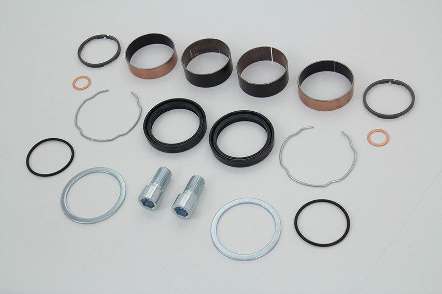 V-Twin #C23-0239 - 49mm Fork Leg Rebuild Kit
