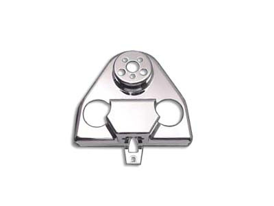 V-Twin #77432 - Street Slammer Handlebar Riser Cover Chrome