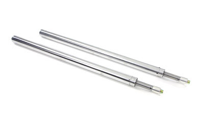 V-Twin #R50000C - 49mm Fork Tube Assembly +4 Over Stock