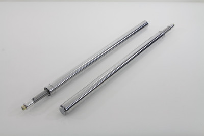 V-Twin #R50000C - 49mm Fork Tube Assembly +4 Over Stock