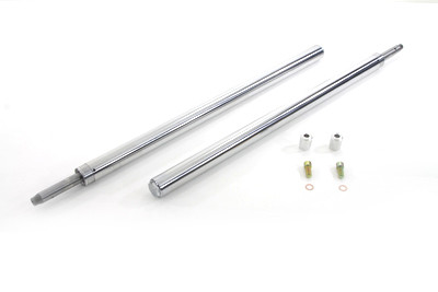 V-Twin - 49mm Fork Tube Assembly +6 Over Stock