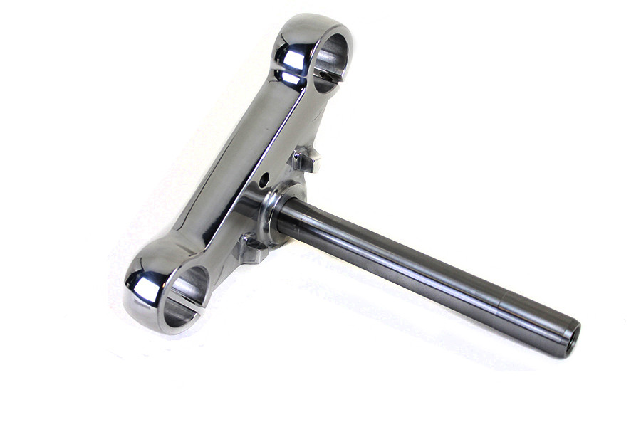 V-Twin - Lower Triple Tree Polished
