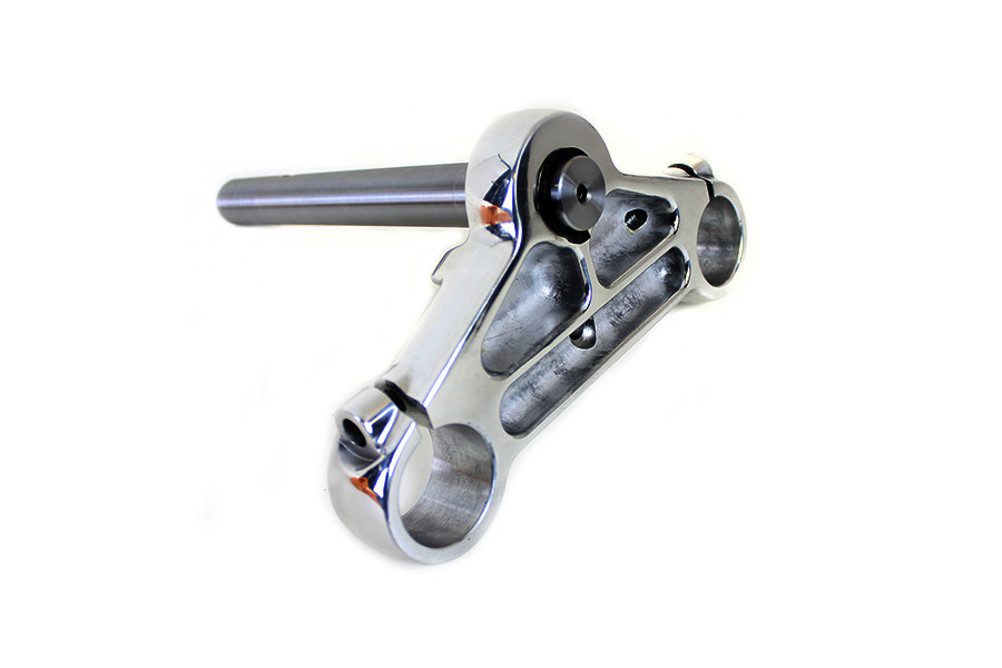 V-Twin - Lower Triple Tree Polished