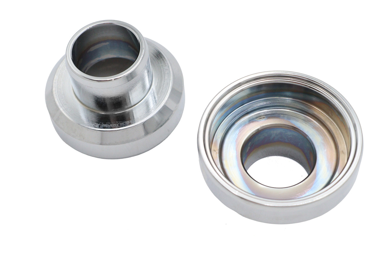 V-Twin - Chrome Fork Neck Cup Set