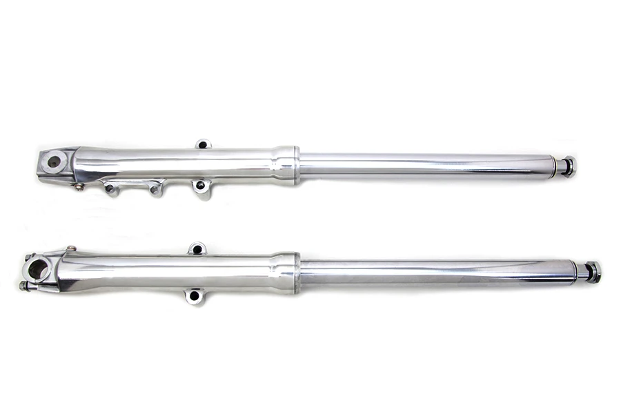 V-Twin - 41mm Fork Slider Assembly