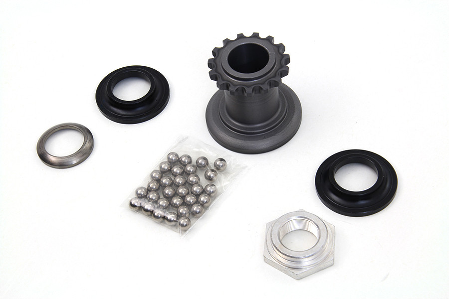 V-Twin - Spring Fork Stem Neck Race Kit