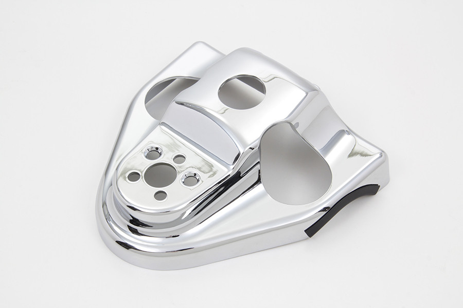 V-Twin #78005 - Chrome Handlebar Riser Cover