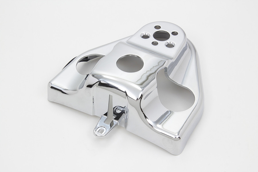 V-Twin #78005 - Chrome Handlebar Riser Cover