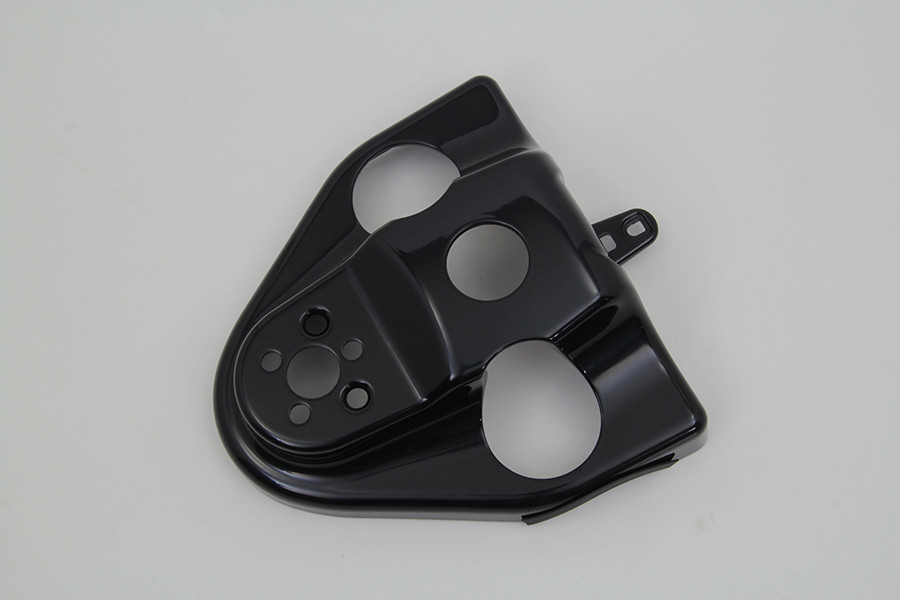 V-Twin #78005B - Handlebar Riser Cover Gloss Black