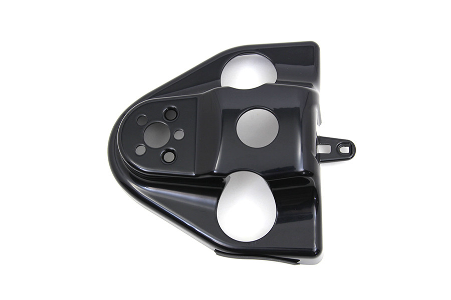 V-Twin #78005B - Handlebar Riser Cover Gloss Black