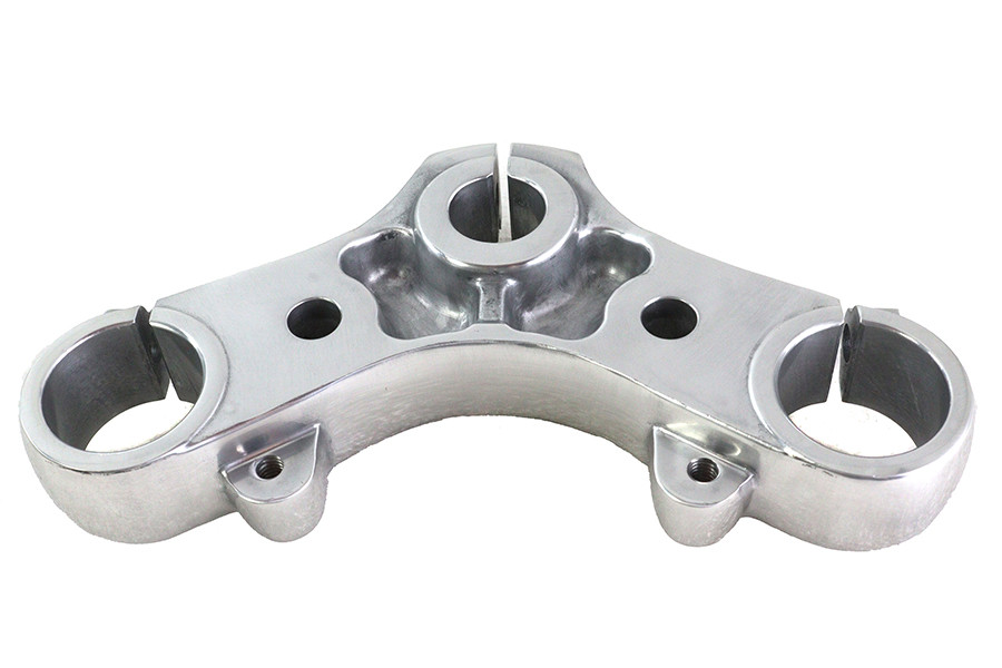 V-Twin - Top Triple Tree Polished
