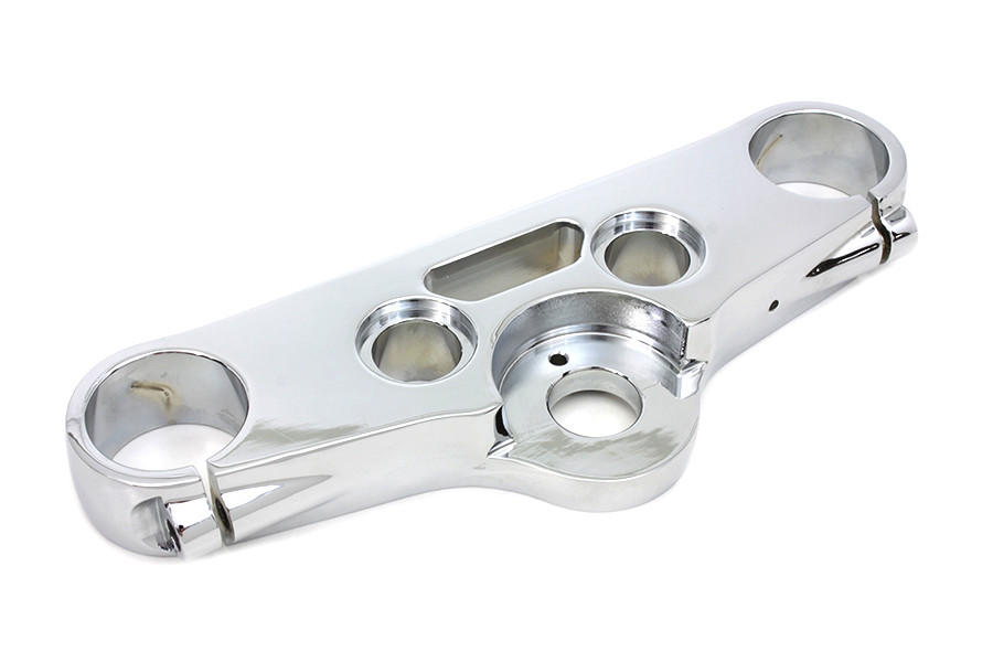 V-Twin - FXDWG Top Triple Tree Chrome
