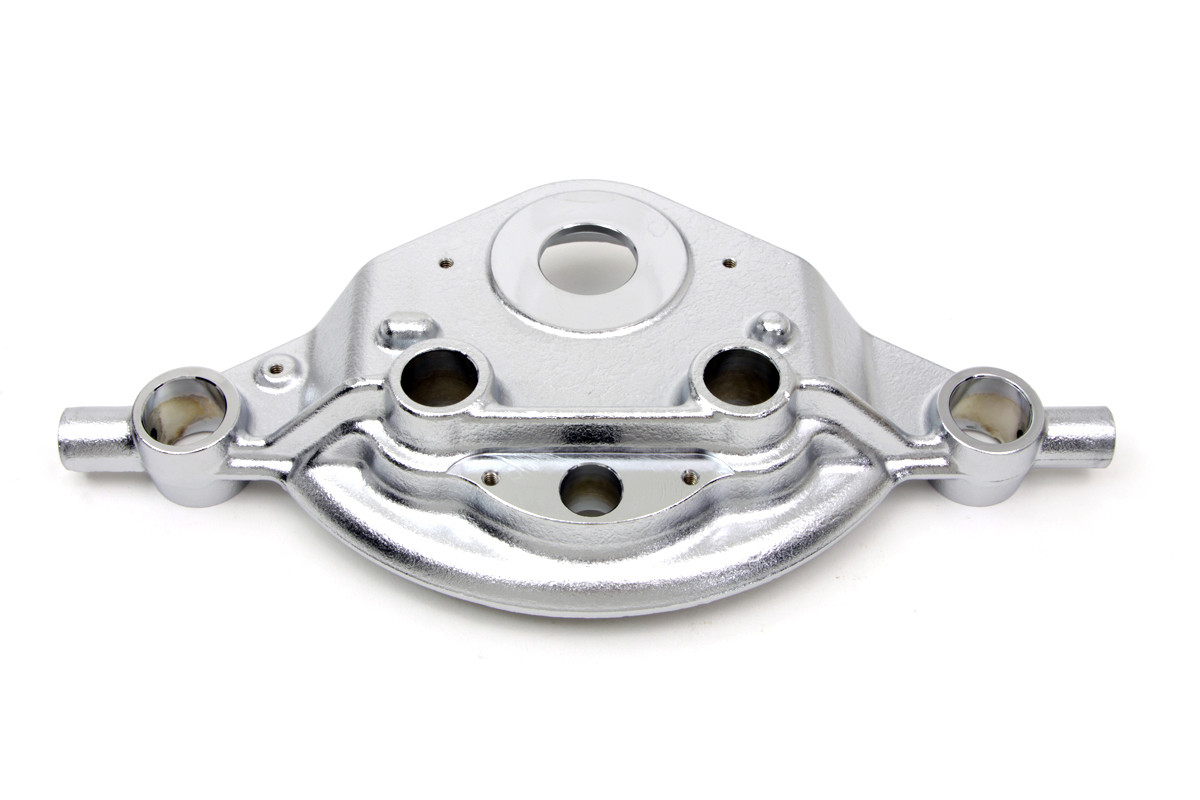 V-Twin - Chrome Triple Tree