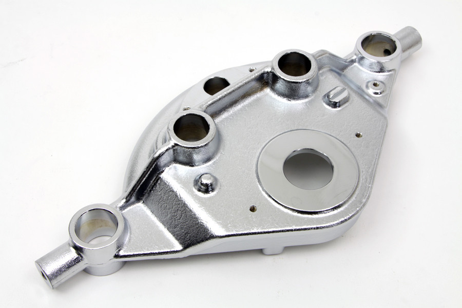 V-Twin - Chrome Triple Tree