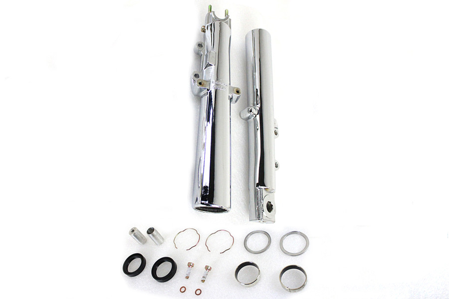 V-Twin - Chrome Fork Dress Up Kit