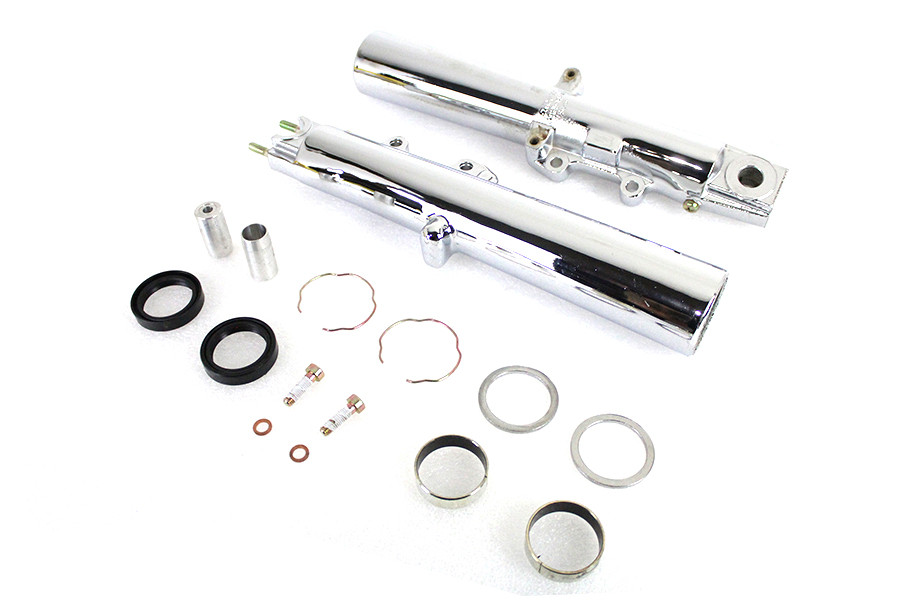 V-Twin - Chrome Fork Dress Up Kit
