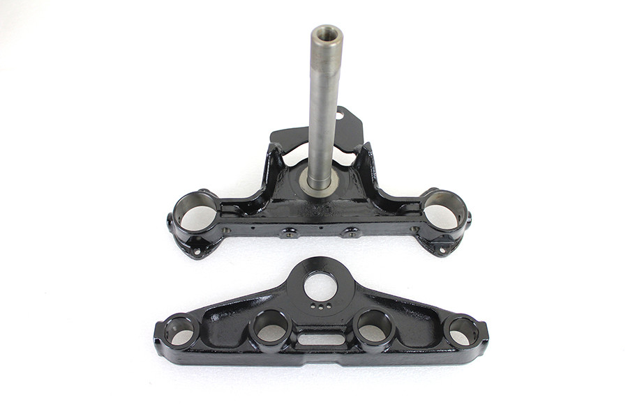 V-Twin - Black Triple Tree Set