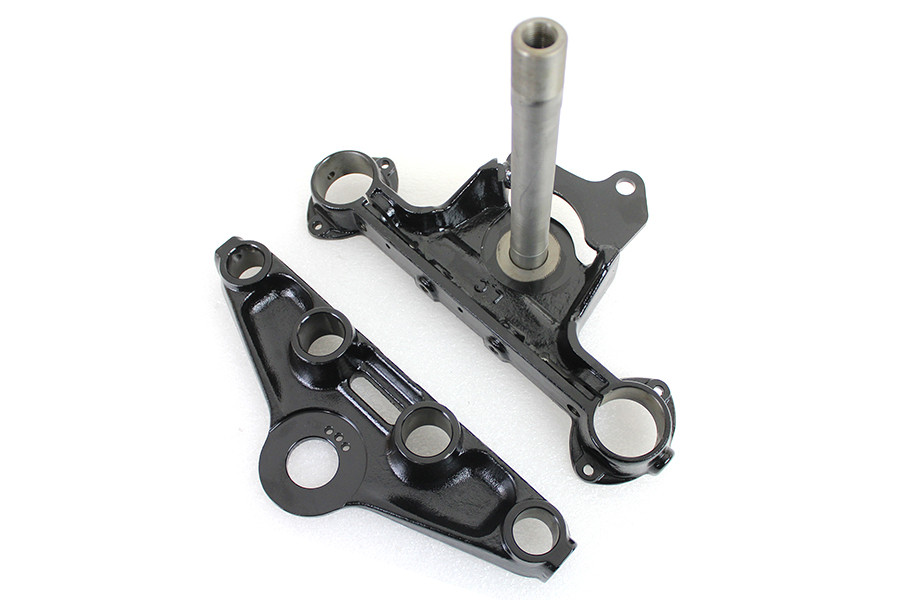 V-Twin - Black Triple Tree Set