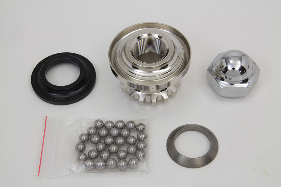V-Twin - Spring Fork Cone Nut Kit