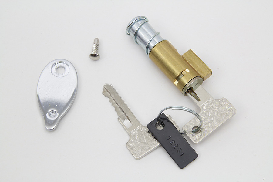 V-Twin #O61-6085 - Front Fork Steering Head Lock