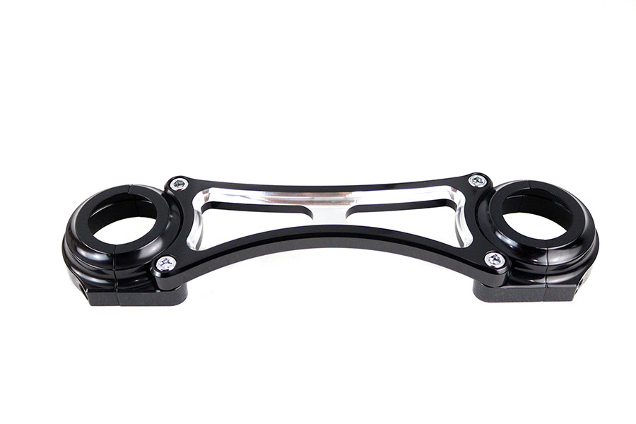 V-Twin #63696B - 41mm Black Front Fork Brace