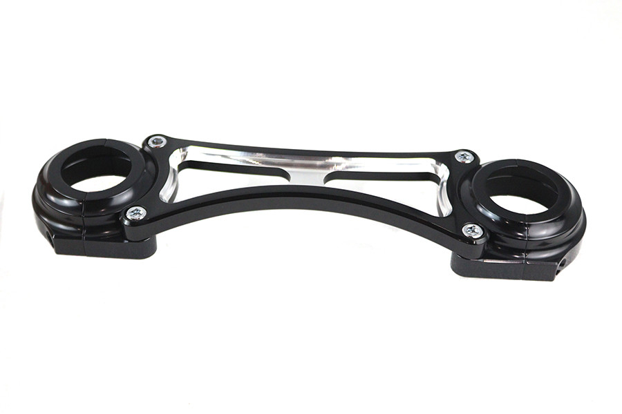V-Twin #63696B - 41mm Black Front Fork Brace