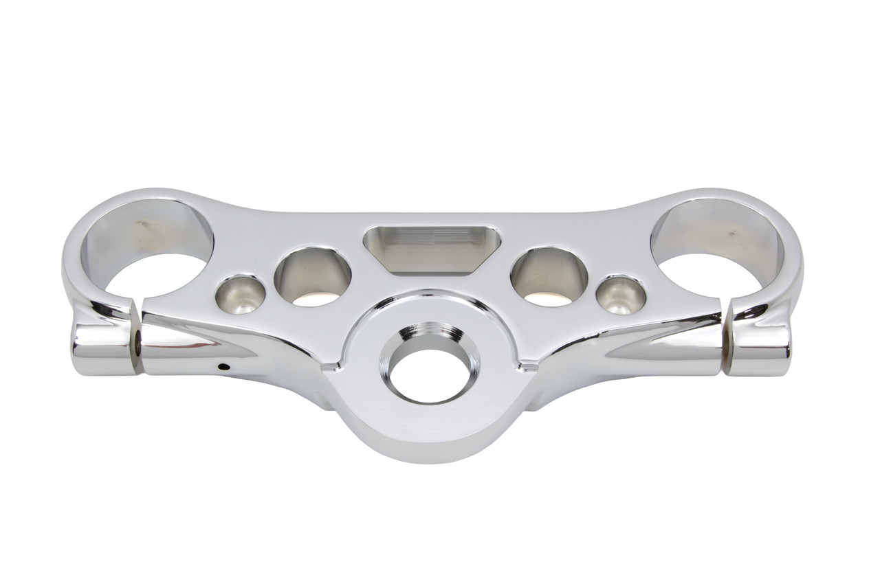 V-Twin - FXD Chrome Top Triple Tree