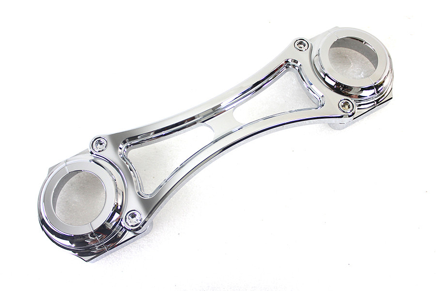 V-Twin #63696 - 41mm Chrome Front Fork Brace
