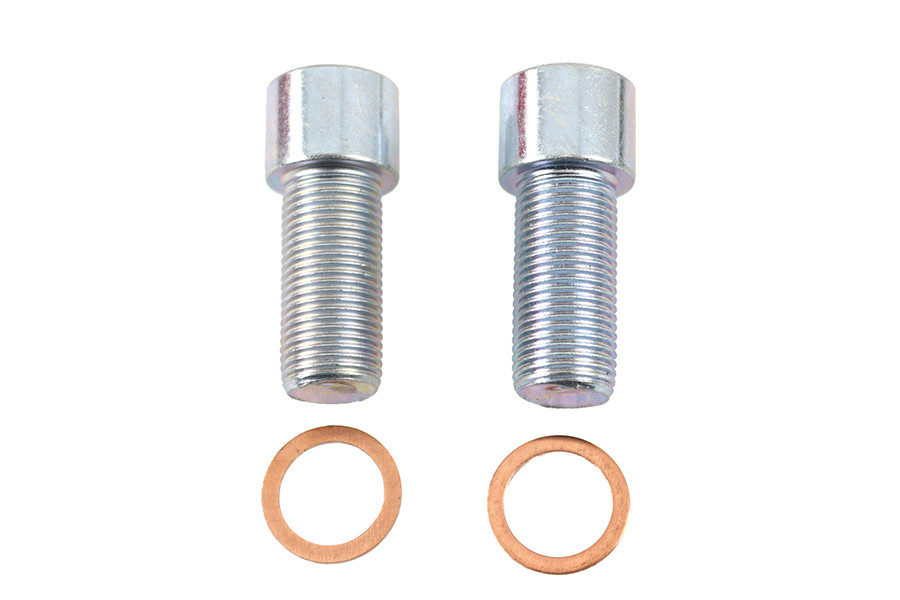 V-Twin #2922168 - Fork Damper Tube Bolt and Washer Seal Kit
