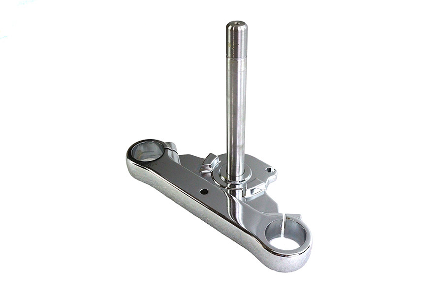 V-Twin - FXDWG Lower Triple Tree Chrome