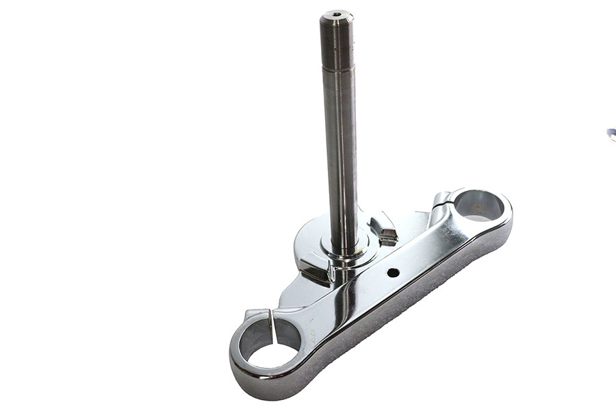 V-Twin - FXDWG Lower Triple Tree Chrome