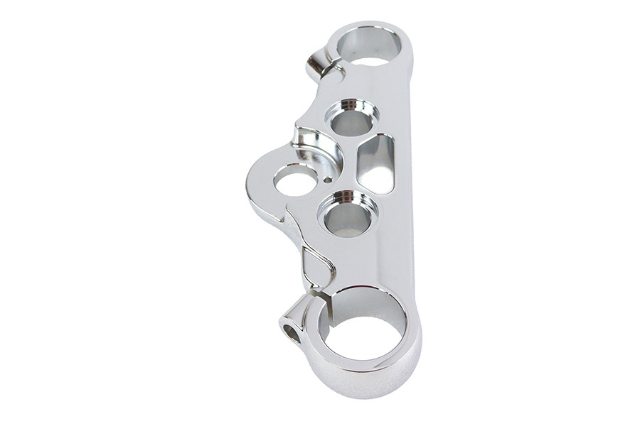 V-Twin - FXDWG Top Triple Tree Polished