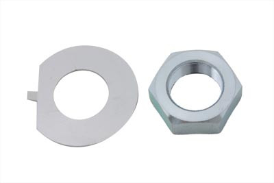 V-Twin - Glide Top Fork Nut Zinc