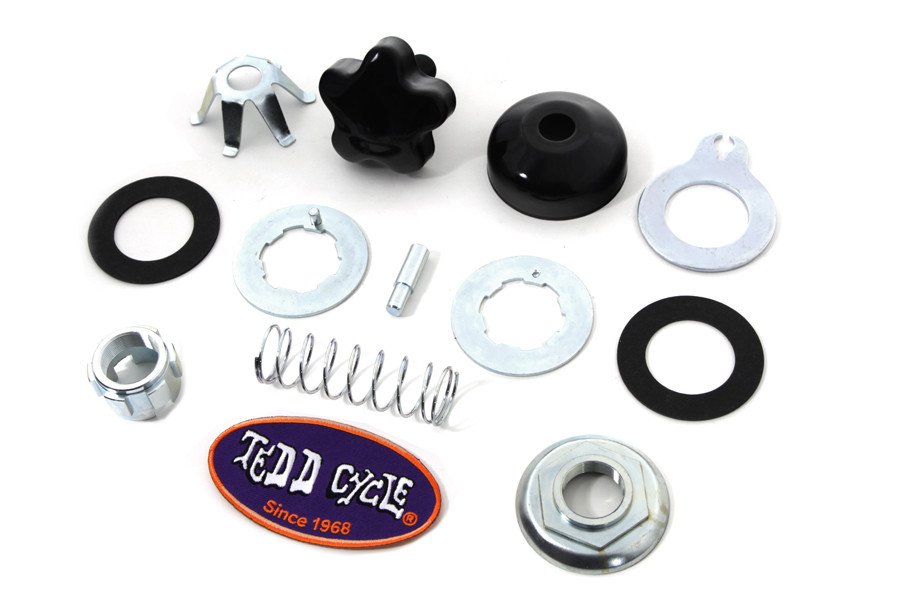 V-Twin - Black Fork Damper Kit