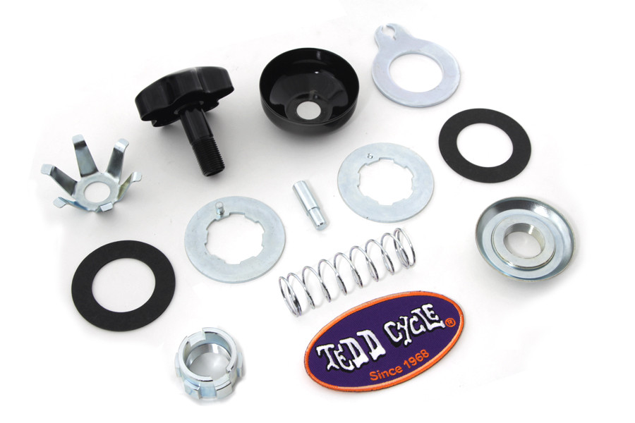V-Twin - Black Fork Damper Kit
