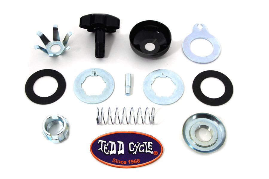 V-Twin - Black Fork Damper Kit