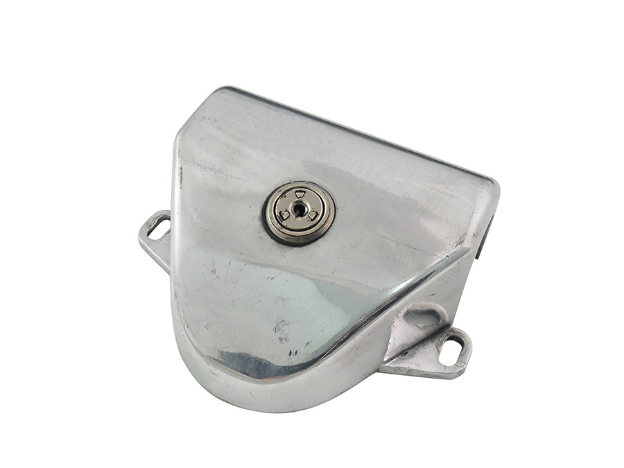 V-Twin #78111 - Polished Handlebar Clamp Cover