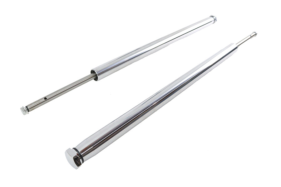 Motorshop - 33.4mm Fork Tube and Piston Assembly Hard Chrome